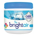 Cleaning & Janitorial Supplies | BRIGHT Air BRI 900090 14 oz. Jar Super Odor Eliminator - Blue, Cool and Clean (6/Carton) image number 0