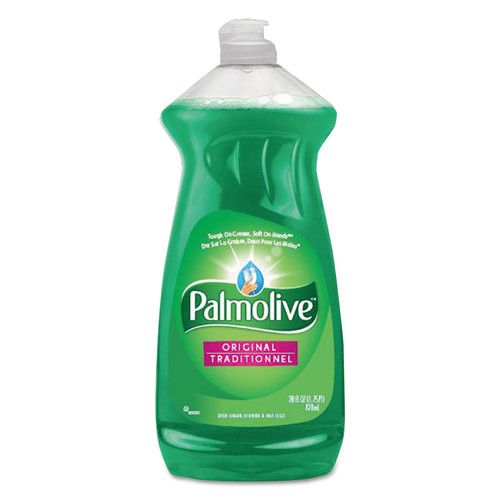 Hand Soaps | Colgate-Palmolive Co. 46303 Dishwashing Liquid & Hand Soap, Original Scent, 28 Oz Bottle, 9/carton image number 0