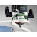 Plunge Base Routers | Festool OF 2200 EB Router with CT 36 AC 9.5 Gallon Mobile Dust Extractor image number 3