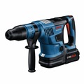 Rotary Hammers | Bosch GBH18V-36CK24 18V PROFACTOR Brushless Lithium-Ion 1-9/16 in. Cordless Connected-Ready SDS-max Rotary Hammer Kit (8 Ah) image number 1