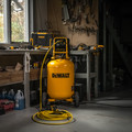 Portable Air Compressors | Dewalt DXCMSAC426 1.5 HP 26 Gallon Vertical 150 PSI Quiet Wheelbarrow Air Compressor image number 10