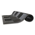 Office Jansan | Guardian PARQUET3X5 36 in. x 60 in. Parquet Wiper Scraper Mat - Black image number 1