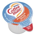 Coffee | Coffee-Mate 12270602 0.38 oz. Mini Cups Liquid Coffee Creamer - Pumpkin Spice (50/Box) image number 1