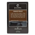 Food Service | Java One 39830806141 Single Cup Coffee Pods - French Roast (14/Box) image number 3