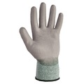 Work Gloves | Ansell KCC13826 EN388: 4X42B 9 in. Long G60 Level 3 Economy Cut Resistant Gloves - Extra Large (Size 10), Gray/Marled Gray (12 Pairs/Carton) image number 1