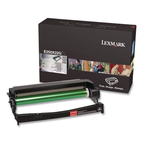 Office Jansan | Lexmark E250X22G 30000 Page-Yield Photoconductor Kit - Black image number 0