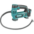 Portable Air Compressors | Makita MP100DWRX1 12V max CXT Lithium-Ion Cordless Inflator Kit (2 Ah) image number 1