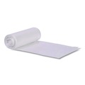 Trash Bags | Boardwalk H6036MCKR01 30 Gallon 0.5 mil 30 in. x 36 in. Perforated Roll Low-Density Waste Can Liners - Clear (250/Carton) image number 3