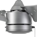 Ceiling Fans | Prominence Home 51638-45 52 in. Talib Contemporary Outdoor Ceiling Fan - Pewter image number 2