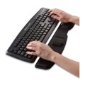 Office Furniture Accessories | Fellowes Mfg Co. 9183201 18.25 in. x 3.37 in. Gel Keyboard Palm Support - Black image number 1