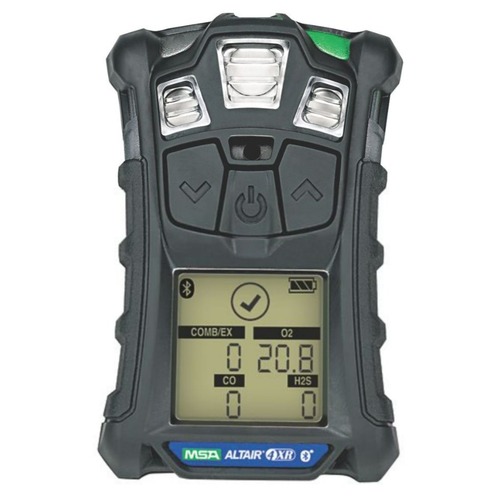 Detection Tools | MSA 10178566 ALTAIR 4XR Multigas Detector with North American Charger - Charcoal image number 0