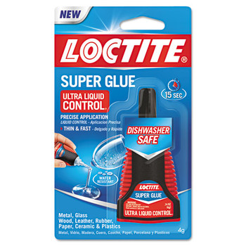 Loctite 0.14 oz Ultra Liquid Control Super Glue - Dries Clear