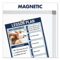Office & Office Supplies | Quartet PPA408 96-in x 48-in Porcelain Magnetic Whiteboard - White Surface, Silver Aluminum Frame image number 5