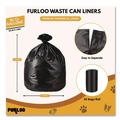 Trash & Waste Bins | Furloo FLO1RSGB 11.5-Gallon Top Door Bags and Liners Pet Waste Station Starter Kit with Roll Bag Dispenser - Green (1-Kit) image number 10
