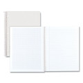 Notebooks & Pads | National 33610 60 Sheets 11 in. x 8.5 in. Quadrille Rule (10 sq-in.) Engineering and Science Notebook - White Cover image number 1