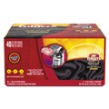 Coffee Machines | Folgers 2550000016 1.4 oz. Coffee Filter Packs - Black Silk (40 Packs/Carton) image number 3