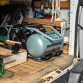 Air Compressors | Metabo HPT EC1315SM 1.5 HP 8 Gallon Oil-Free Trolly Air Compressor image number 8