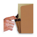 File Folders | Smead 73800 1.75 in. Expansion Letter Size Redrope Drop Front File Pockets (50/Box) image number 6