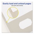 Office Jansan | Avery 47990 40 Sheet Capacity 11 in. x 8.5 in. Two-Pocket Folder - Gray (25/Box) image number 5