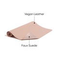 Desk Accessories & Office Organizers | Smead 64834 31.5 in. x 15.7 in. Vegan Leather Desk Pads - Light Pink image number 2