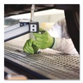 Disposable Gloves | Ammex GWGN49100CT 8 mil Heavy-Duty Industrial Powder-Free Nitrile Gloves - 2X-Large, Green (1000/Carton) image number 4