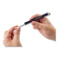 Pens | Tombow 51535 4.4 millimeter Wax-Based Marking Pencil - White Wax/Navy Blue Barrel (10/Box) image number 5