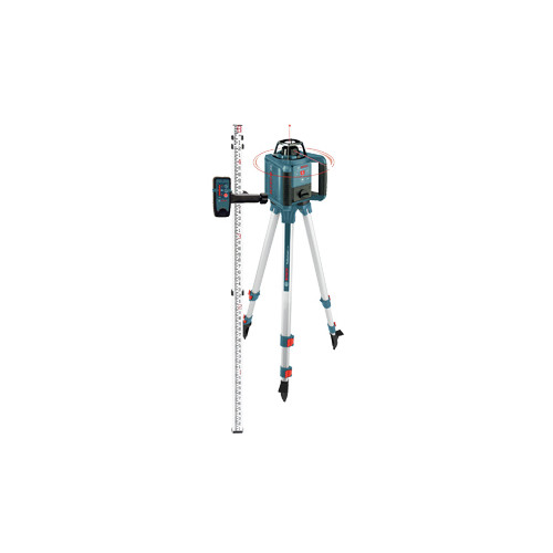 Factory Reconditioned Bosch Grl 250 Hvck B Rt Dual Axis Self Leveling Rotary Laser Kit With Tripod Cpo Outlets