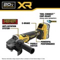 Angle Grinders | Factory Reconditioned Dewalt DCG410WW1R 20V MAX XR Lithium-Ion Brushless 4-1/2 in. to 5 in. Cordless Angle Grinder Kit with POWERPACK image number 7