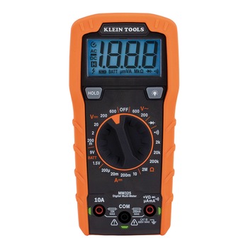 MULTIMETERS | Klein Tools MM325 600V Manual-Ranging Digital Multimeter