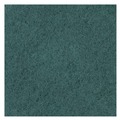 Office Jansan | Boardwalk BWK4013GRE 13 in. Diameter Standard Floor Pads - Green (5/Carton) image number 4
