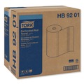 Paper Towels and Napkins | Tork HB9201 Handi-Size 2-Ply 11 in. x 6.75 in. Perforated Roll Towels - White (120/Roll, 30/Carton) image number 2