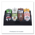 Breakroom Supplies | FLAVIA 25200000 13.6 in. x 13 in. x 4.4 in. 8-Compartment Small Merchandiser - Black image number 5