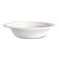 Bowls and Plates | Chinet 21230 12 oz. Classic Paper Bowl - White (125/Pack) image number 2