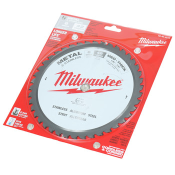 Milwaukee 48-40-4515 8 in. Circular Saw Blade (42 Tooth) Milwaukee 48-40-4515 8 in. Circular Saw Blade (42 Tooth)