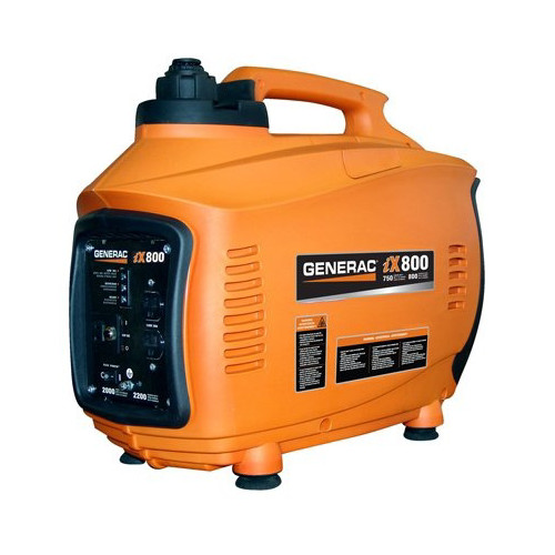 Inverter Generators | Generac iX800 iX Series 800 Watt Portable Inverter Generator (CARB) image number 0