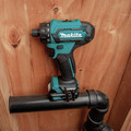 Drill Drivers | Makita FD10R1 12V max CXT Lithium-Ion Hex Brushless 1/4 in. Cordless Drill Driver Kit (2 Ah) image number 7