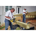 Dewalt DCCS620P1 20V MAX XR 5.0 Ah Brushless Lithium-Ion 12 in. Compact Chainsaw Kit image number 14
