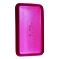 Food Trays, Containers, and Lids | GEN 1525PINK 14.5 in. x 8 in. x 0.75 in. #1525 Meat Trays - Pink (250/Carton) image number 2