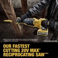Reciprocating Saws | Factory Reconditioned Dewalt DCS384BR 20V MAX XR Lithium-Ion Brushless Cordless Reciprocating Saw (Tool Only) image number 7
