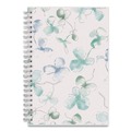 Calendars & Planners | Blue Sky BLS101579 8 in. x 5 in. 12-Month (Jan-Dec 2026) Lindley Weekly/Monthly Planner - White/Blue/Green Cover image number 1