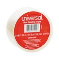  | Universal UNV61000 3 in. Core 1.88 in. x 54.6 yds. General-Purpose Box Sealing Tape - Clear (1-Roll) image number 1