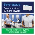 Paper Towels and Napkins | Tork 105065 1-Ply 7.91 in. x 8.85 in. PeakServe Continuous Hand Towel - White (12/Carton) image number 8