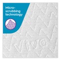 Cleaning Cloths | Viva 49413 11 in. x 5.9 in. 2-Ply Multi-Surface Cloth Choose-A-Sheet Kitchen Roll Paper Towels - White (24/Carton) image number 4