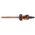 Hedge Trimmers | Worx WG268 40V Max Cordless Lithium-Ion 22 in. Dual-Action Hedge Trimmer image number 1