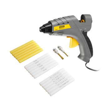 POWER TOOLS | Stanley GR100 Dualmelt 8-1/2 in. Pro Glue Gun Kit