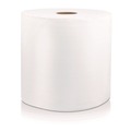 Cleaning & Janitorial Supplies | Livi VPG Select 46529 8 in. x 800 ft. 1-Ply Hard Wound Roll Towel - White (6/Carton) image number 0