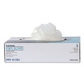 Disposable Gloves | Boardwalk BWK361LCT 3-3/5 mil. Exam Vinyl Gloves - Large Clear (1000/Carton) image number 3
