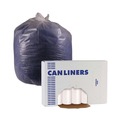 Just Launched | Boardwalk V6638HNKR01 33 in. x 38 in. 33 gal. 14 microns High-Density Can Liners - Natural (250/Carton) image number 2
