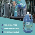 All-Purpose Cleaners | Simple Green 1210000211301 Clean Building 1-Gallon Glass Cleaner Concentrate - Unscented (2/Carton) image number 7