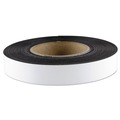 Labels | ZEUS BAU66151 1 in. x 50 ft. Dry Erase Magnetic Label Tape - White image number 2